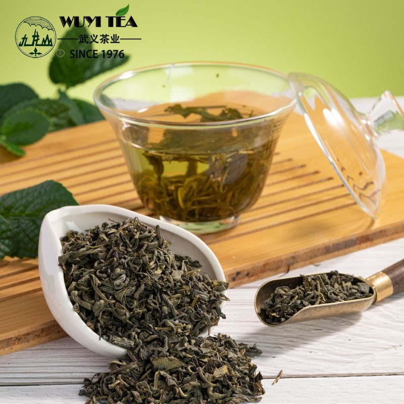 Quais são os benefícios à saúde do chá verde Chunmee Tea?