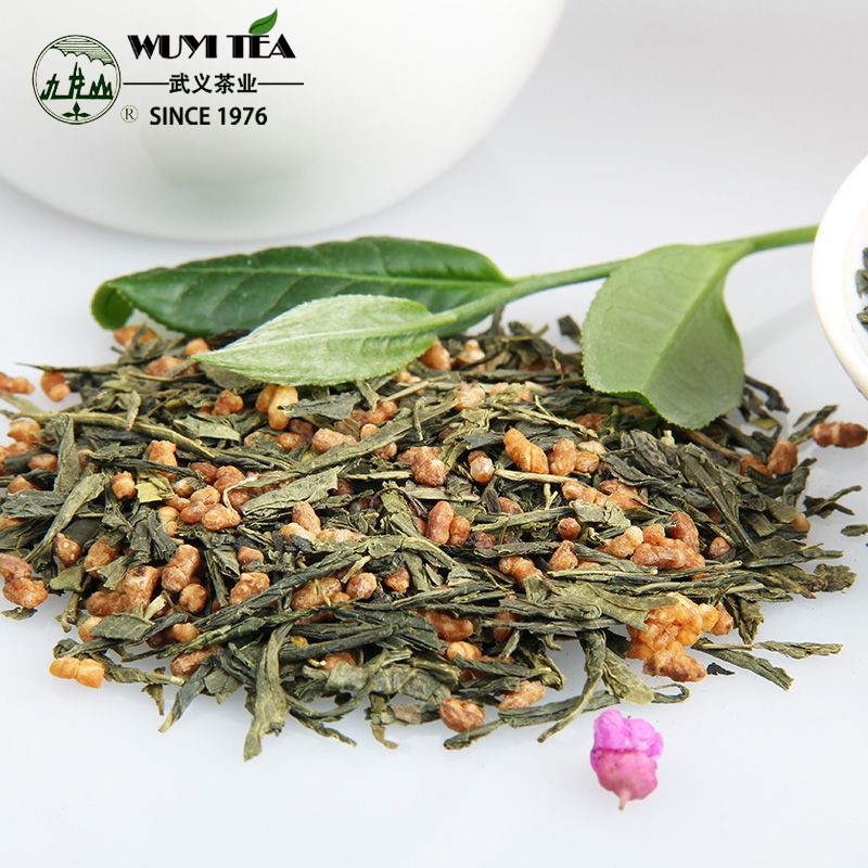 Arroz Integral Chá Verde Genmaicha